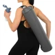 Чехол-сумка для йога-мата KINDFOLK (Zelart) с принтом, цвет серый - изображение 1