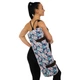 Сумка-чехол для коврика для йоги KINDFOLK Yoga bag Zelart, розово-голубой 26л - изображение 2