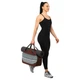 Сумка-чохол для килимка для йоги KINDFOLK Yoga bag Zelart, сіро-синій - зображення 2
