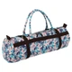 Сумка-чехол для коврика для йоги KINDFOLK Yoga bag Zelart, розово-голубой 26л - изображение 5