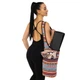 Сумка-чехол для коврика для йоги KINDFOLK Yoga bag Zelart, разноцветный 92л - изображение 7
