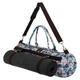 Сумка-чехол для коврика для йоги KINDFOLK Yoga bag Zelart, розово-голубой 26л - изображение 7