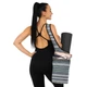 Сумка-чехол для коврика для йоги KINDFOLK Yoga bag Zelart, серый-синий 92л - изображение 7