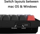 Бездротова ігрова механічна клавіатура Keychron K4 RGB - зображення 7