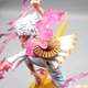Аниме фигурка One Piece Ван Пис Luffy Мугивара Луффи 5 гирр, с подсветкой, 50 см (OP 0159) - изображение 5