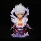 Аниме фигурка One Piece, Ван Пис, Luffy, бюст Луффи Бог солнца Ника, с подсветкой, 17 cм (OP 0158) - изображение 2