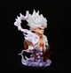 Аниме фигурка One Piece, Ван Пис, Luffy, бюст Луффи Бог солнца Ника, с подсветкой, 17 cм (OP 0158) - изображение 3