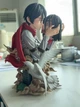 Аниме фигурка Атака титанов Attack on Titan Mikasa Ackerman, Микаса Аккерман прощание с Эреном, 22 см (AT 0032) - изображение 5