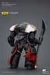 Фігурка з гри Warhammer 40k, Загін термінаторів Білих Шрамів Ебон Кешіг 2 з силовою глефою, JOYTOY, рухома, 13,7 см (WHR 0183) - зображення 4