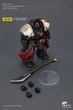 Фігурка з гри Warhammer 40k, Загін термінаторів Білих Шрамів Ебон Кешіг 2 з силовою глефою, JOYTOY, рухома, 13,7 см (WHR 0183) - зображення 9
