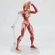 Аниме фигурка Атака титанов Attack on Titan Annie Leonhart, титан Энни Леонхарт, подвижный, 15 см (AT 0034) - изображение 3