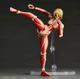 Аниме фигурка Атака титанов Attack on Titan Annie Leonhart, титан Энни Леонхарт, подвижный, 15 см (AT 0034) - изображение 8