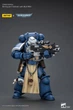 Фігурка з гри Warhammer 40k, Ветеран кормової гвардії Ультрамаринів з Болтовою гвинтівкою, JOYTOY, рухома, 12,1 см (WHR 0176) - зображення 4