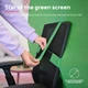 Комплект для стримінгу Trust Maku+ 2-in-1 Streaming Kit, зелений фон та кільцева лампа - изображение 3