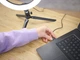 Комплект для стримінгу Trust Maku+ 2-in-1 Streaming Kit, зелений фон та кільцева лампа - изображение 10