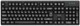 Клавіатура мембранна 2E KS131 104key, USB-A, EN/UK, чорний - зображення 1
