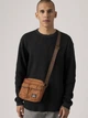 Сумка планшет через плече Levi`s 955126121 Коричнева (1159858041) - зображення 2