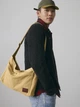Сумка мессенджер через плечо тканевая Levi`s 224865612 Желтая (1159858080) - изображение 2