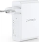 Мережевий зарядний пристрій CHOETECH GaN PD100W 4Ports (PD9002) - зображення 3