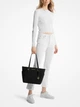 Сумка шоппер женская из натуральной кожи Michael Kors Charlotte 597447875 Черная (1159858836) - изображение 2