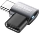 Адаптер ESSAGER Type C Female to Male 7 Shaped USB 4.0 40Gbps 240W (EOTG7-YH0G-P) - изображение 1