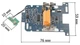 PBS плата управления аккумулятора шуруповерта Makita 18V, кн1671 - изображение 4