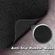 Килимок Attack Shark CM02 eSport Black Contour - изображение 5
