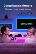 Умная светодиодная лента-гирлянда Smart RGB 5050 с приложением для Bluetooth + пульт. Комплект длиной 5 метров, водостойкий, работает от USB и Powerbank - изображение 4