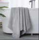 Полотенце банное, микрофибра 70x140 см Gray - изображение 1