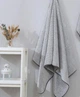 Полотенце банное, микрофибра 70x140 см Gray - изображение 5
