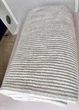 Полотенце банное, микрофибра 70x140 см Gray - изображение 6