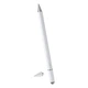 Универсальный магнитный стилус Baseus Smooth Writing 3 3in1 Passive Stylus |Android, Apple, Windows| White - изображение 4