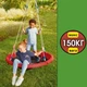 Дитяча підвісна гойдалка гніздо лелеки PLAYTIVE Ø113 см до 150 кг - изображение 3