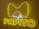 Неоновая вывеска Papito cafe 700x495 Комбинированный - изображение 4