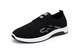 Мужские кеды Fashion, черный, 45, 244R3003-45 - изображение 1