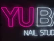 Неоновая вывеска YU BAR nail studio 1800x600 Комбинированный - изображение 2