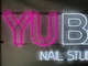 Неоновая вывеска YU BAR nail studio 1800x600 Комбинированный - изображение 6