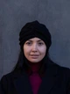 Шапка тюрбан тепла зимова з ангори D.Hats чорного кольору - зображення 8