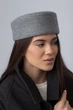 Шапка-таблетка FAMO SHP-2239 Світло-сірий * (SHP-2239) - изображение 3