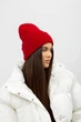 Шапка FAMO SHP-202401 Калиновий One size (SHP-202401) - изображение 3