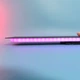 LED-панель 80×15 см цветная RGB с пультом - изображение 2