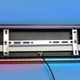 LED-панель 80×15 см цветная RGB с пультом - изображение 4