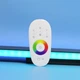 LED-панель 80×15 см цветная RGB с пультом - изображение 5