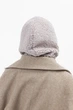 Капор з дов'язом Kent&aver SHP-09010-2TD Сірий 56-60 (SHP-09010-2TD) - изображение 4