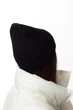 Шапка FAMO SHP-M-20533 Чорний One size (SHP-M-20533) - изображение 2
