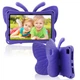 Чехол STR EVA Apple iPad Air 4 (10.9" экран) детский бабочка Purple - изображение 4