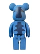 Статуетка Bearbrick STITCH Blue 400% 28 см Ститч Синий - изображение 4