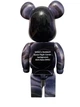 Статуетка Bearbrick Black Hole 400% 28 см Чёрная Дыра - изображение 3