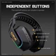Наушники Onikuma Tri Mode gaming headphones GT828, BT5.4, 2.4G, Type-C, 900mAh, 15/55h, RGB, black - изображение 6
