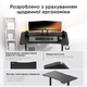 Стіл з електрорегулюванням висоти Anda Seat Xtreme 1600x800 Black - зображення 14